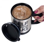 Ficha técnica e caractérísticas do produto Caneca Self Stirring Mug - Mexedor Automático - ÚNICA