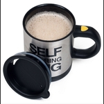Ficha técnica e caractérísticas do produto Caneca Self Stirring Mug Mexedor Automático