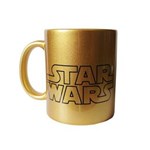 Ficha técnica e caractérísticas do produto Caneca Star Wars Darth Vader Dourada - ÚNICA
