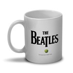 Ficha técnica e caractérísticas do produto Caneca The Beatles Classic Logo - Bandup!