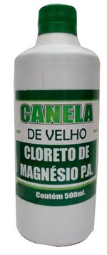 Ficha técnica e caractérísticas do produto Canela de Velho com Cloreto de Magnésio P.A. 500ml - J.A.S. Campos - J.a.s Campos