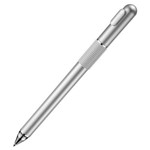 Ficha técnica e caractérísticas do produto Caneta Capacitiva Para Ipad Pro Pencil Baseus 2 Em 1 Original Prata