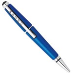 Ficha técnica e caractérísticas do produto Caneta Cross Edge Roller Ball Azul At0555-3 Azul Fosco