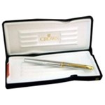 Ficha técnica e caractérísticas do produto Caneta Crown Tinteiro - Orient Silver