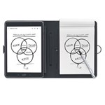 Ficha técnica e caractérísticas do produto Caneta Digital Wacom Bamboo Spark com Capa para Tablet CDS600P - Cinza