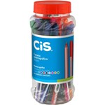 Ficha técnica e caractérísticas do produto Caneta Esferografica Cis Happy Cores Sortidas 0.7mm Dp.c/24 - Sertic