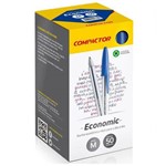 Ficha técnica e caractérísticas do produto Caneta Esferográfica Compactor Economic Azul Caixa com 50 Un. 14479