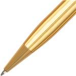 Ficha técnica e caractérísticas do produto Caneta Esferográfica Elegance Dourada - Crown