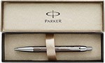 Ficha técnica e caractérísticas do produto Caneta Esferográfica Parker Im Premium Cinza S0908610