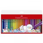 Ficha técnica e caractérísticas do produto Caneta Fine Pen Colors 0.4mm com 24 Cores - Faber Castell - Faber-castell