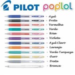 Ficha técnica e caractérísticas do produto Caneta Gel Retratil Pilot Pop Lol C/12