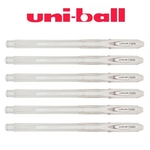 Ficha técnica e caractérísticas do produto Caneta Gel Uni-ball Signo Angelic Colour Branca com 6