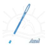 Ficha técnica e caractérísticas do produto Caneta Gel Uni-Ball Signo - Metálica Noble Azul