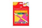Ficha técnica e caractérísticas do produto Caneta Hidrocor Bicolor 12 Canetas 24 Cores (Faber Castell)
