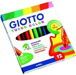Ficha técnica e caractérísticas do produto Caneta Hidrocor Giotto Turbo Color 012 Cores 071400