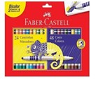 Ficha técnica e caractérísticas do produto Caneta Hidrografica Bicolor 24 Canetas com 48 Cores - Faber - Faber Castell