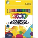Ficha técnica e caractérísticas do produto Caneta Hidrografica Colorir 12 Cores Acrilex