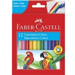 Ficha técnica e caractérísticas do produto Caneta Hidrografica Colorir 12 Cores Faber Castell