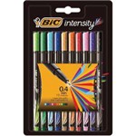 Ficha técnica e caractérísticas do produto Caneta Hidrográfica Extra Fina Intensity Blister com 10 Unidades Bic