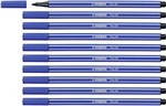 Ficha técnica e caractérísticas do produto Caneta Hidrográfica Stabilo Pen 68/32 Azul Escuro
