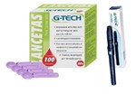 Ficha técnica e caractérísticas do produto Caneta Lancetadora G-tech Mini + 100 Lancetas G-TECH