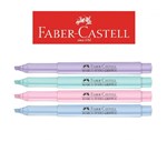 Ficha técnica e caractérísticas do produto Caneta Marca Texto Pastel C/4 Cores -Faber Castell