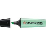 Ficha técnica e caractérísticas do produto Caneta Marca Texto Stabilo Boss Pastel Verde 10un