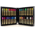 Ficha técnica e caractérísticas do produto Caneta Marcador Artístico Magic Color Serie Ouro Estojo 036 Cores 648