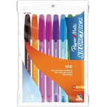 Ficha técnica e caractérísticas do produto Caneta Paper Mate Kilometrica 100 Colorz com 8 Cores-Paper Mate