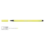 Ficha técnica e caractérísticas do produto Caneta Pen 68 Cor 024 Amarelo Neon - Stabilo