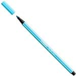 Ficha técnica e caractérísticas do produto Caneta Pen Azul Claro 68/57 Stabilo