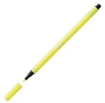 Ficha técnica e caractérísticas do produto Caneta Stabilo Hidrográfica Amarelo Neon - Pen 68/024