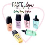 Ficha técnica e caractérísticas do produto Caneta Stabilo Marca Texto Boss Mini Pastel Love 6 Unidades