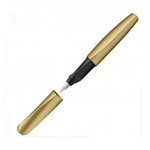 Ficha técnica e caractérísticas do produto Caneta Tinteiro Pelikan Twist 811392 Pure Gold