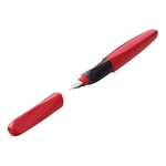 Ficha técnica e caractérísticas do produto Caneta Tinteiro Pelikan Twist Fiery Red