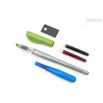 Ficha técnica e caractérísticas do produto Caneta Tinteiro/pincel Pilot Parallel Pen 3.8mm - Verde