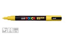 Ficha técnica e caractérísticas do produto Caneta Uni-Ball Posca Fino 1.3 Mm Amarelo PC-3M
