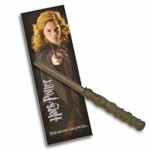 Ficha técnica e caractérísticas do produto Caneta Varinha Hermione e marcador de livro - Harry Potter