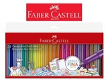 Ficha técnica e caractérísticas do produto Canetas Fine Pen Colors ES24ZF 24 Unidades Faber Castell