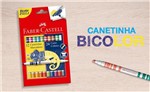 Ficha técnica e caractérísticas do produto Canetas Hidrograficas Bicolor 12 Canetinhas 24 Cores Faber Castell