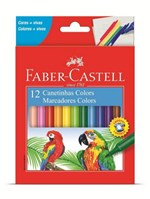 Ficha técnica e caractérísticas do produto Canetinha 12 Cores Colors Faber-castell - Faber Castell