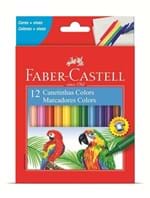 Ficha técnica e caractérísticas do produto Canetinha 12 Cores Colors Faber-Castell