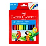 Ficha técnica e caractérísticas do produto Canetinha Colors 12 Cores Faber Castell