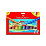 Ficha técnica e caractérísticas do produto Canetinha Vai e Vem 24 Cores Faber Castell