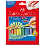 Ficha técnica e caractérísticas do produto Canetinhas Vai e Vem 12 Cores Faber Castell - Faber-castell