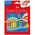 Ficha técnica e caractérísticas do produto Canetinhas Vai e Vem 12 Cores Faber Castell