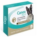 Ficha técnica e caractérísticas do produto Canex Plus 3 Palatavel 4 Comprimidos