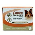 Ficha técnica e caractérísticas do produto Canex Premium 10kg 4 Comp 900mg Ceva Vermífugo Cães