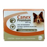 Ficha técnica e caractérísticas do produto Canex Premium 10kg 4 Comp Ceva Vermífugo Cães