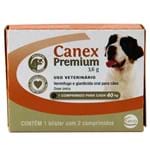Ficha técnica e caractérísticas do produto Canex Premium 40kg 2 Comprimidos 3,6g Ceva Vermífugo Cães